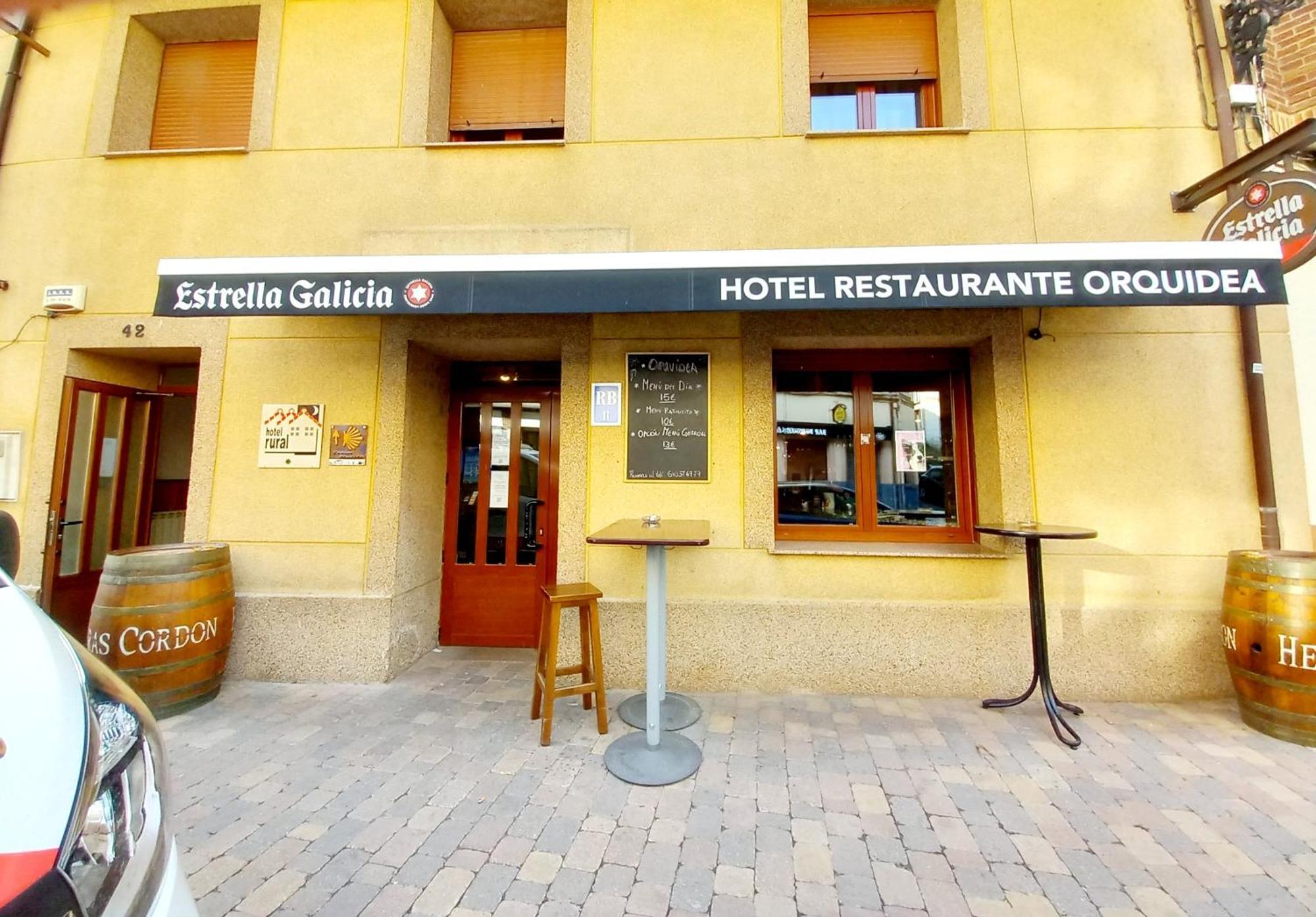 Hotel Rural Orquidea Velilla del Rio Carrion エクステリア 写真